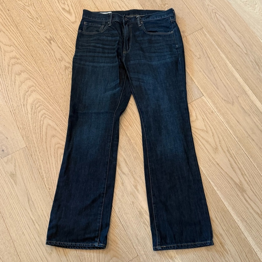 ❤️GAP - Dark Indigo Bootcut Jeans - 34/32